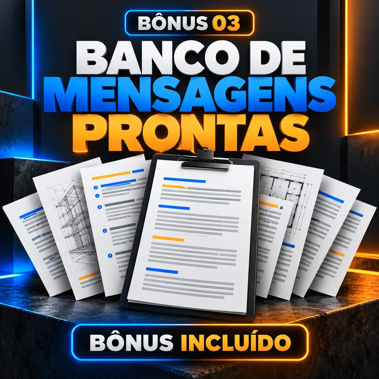 Banco de 60 Mensagens Prontas